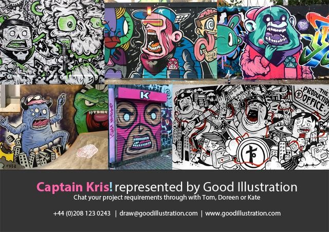 New illustrator - Captain Kris!