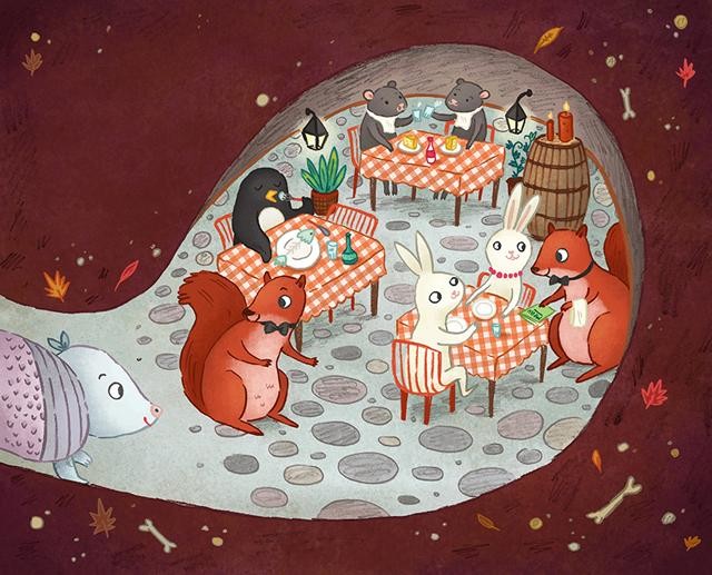 Laura Wood - new picture book