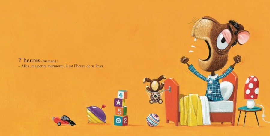 Leo Timmers illustrates new book for Éditions Milan