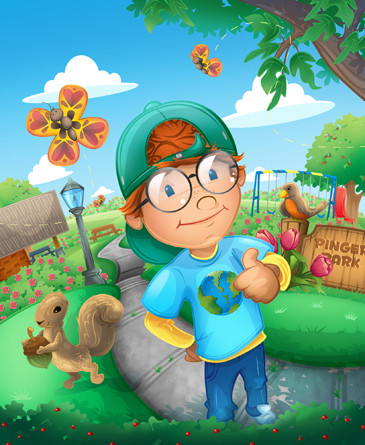 Conrad Saves Pinger Park By Carvin Winans