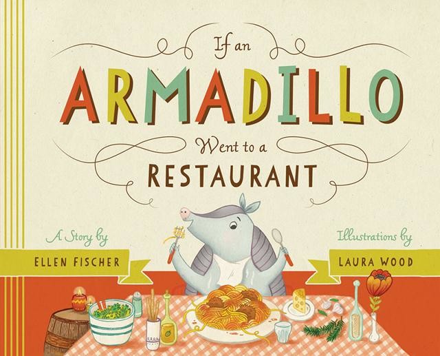 Laura Wood - new picture book