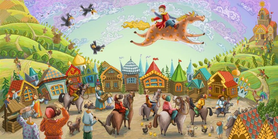 Russian Fairytale