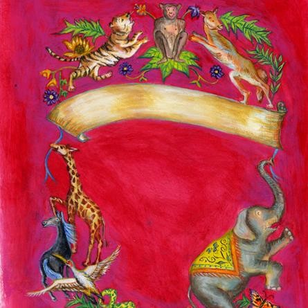 Picture book on Karma by Deepak Chopra