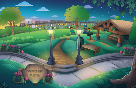 Conrad Saves Pinger Park By Carvin Winans