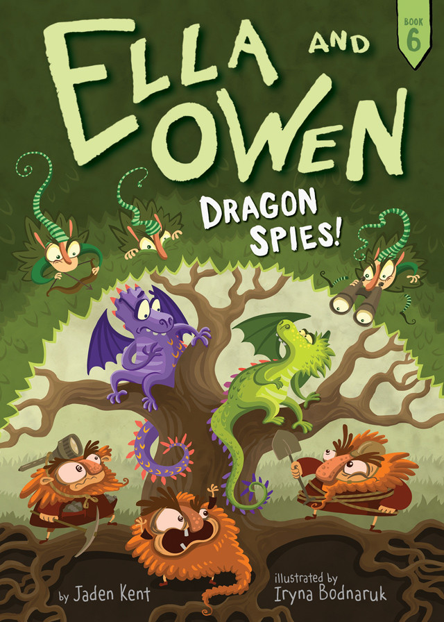 Iryna Bodnaruk: Ella and Owen - Little Bee Books
