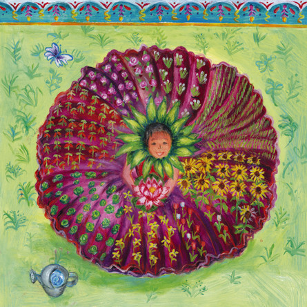 Picture book on Karma by Deepak Chopra